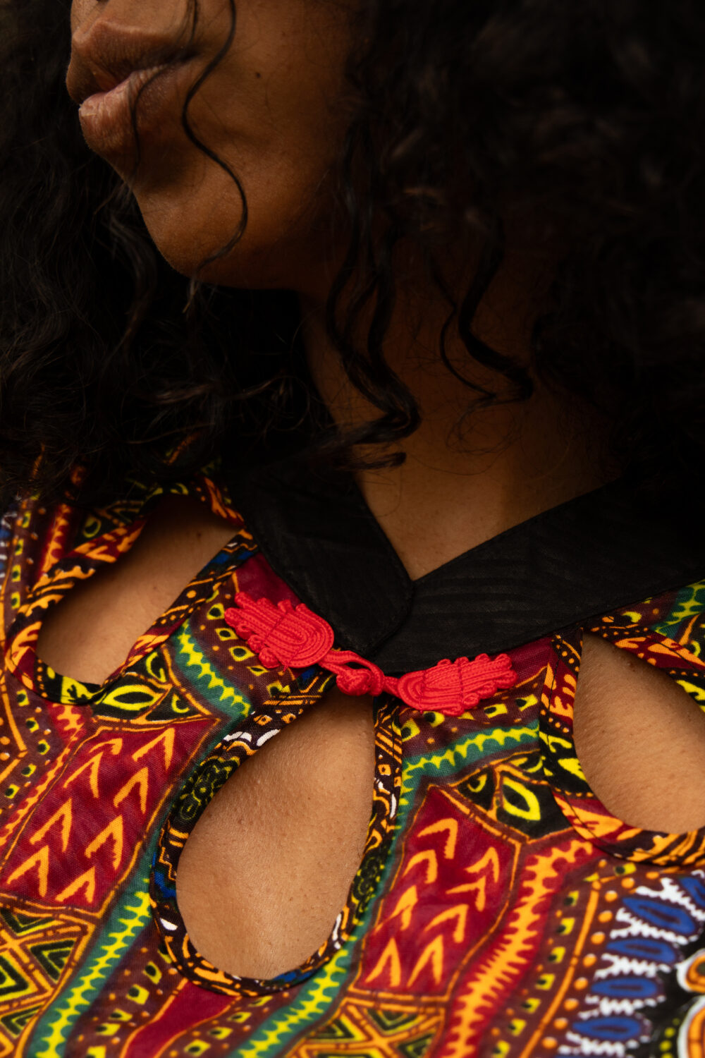 Robe Dashiki Mao ( 3 coloris ) – Image 6