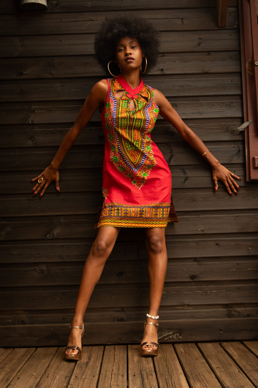 Robe Dashiki Mao ( 3 coloris )