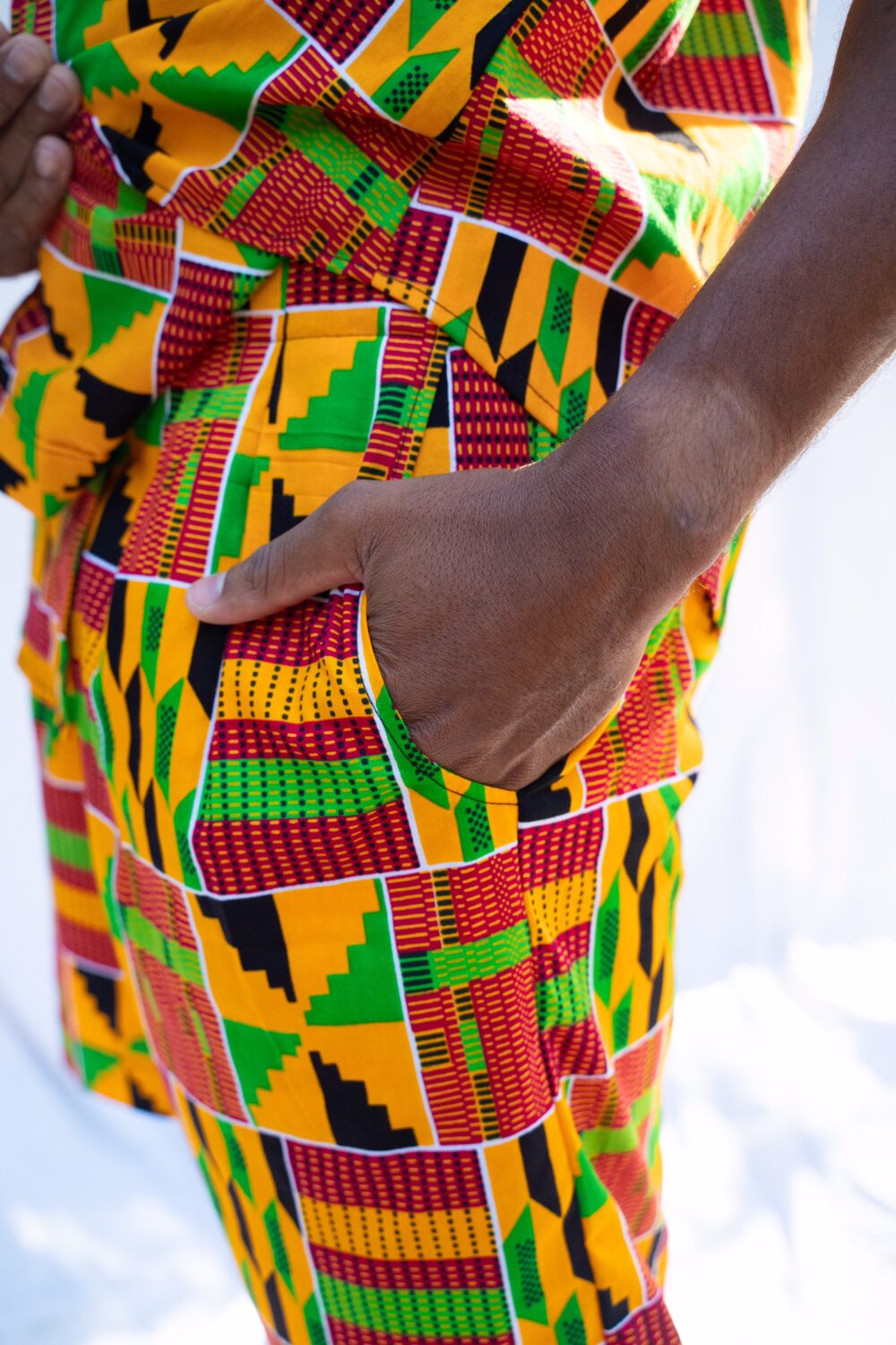 Short Ashanti orange – Image 5