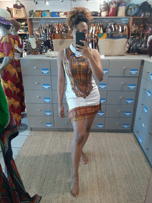 Dashiki Mao Dress