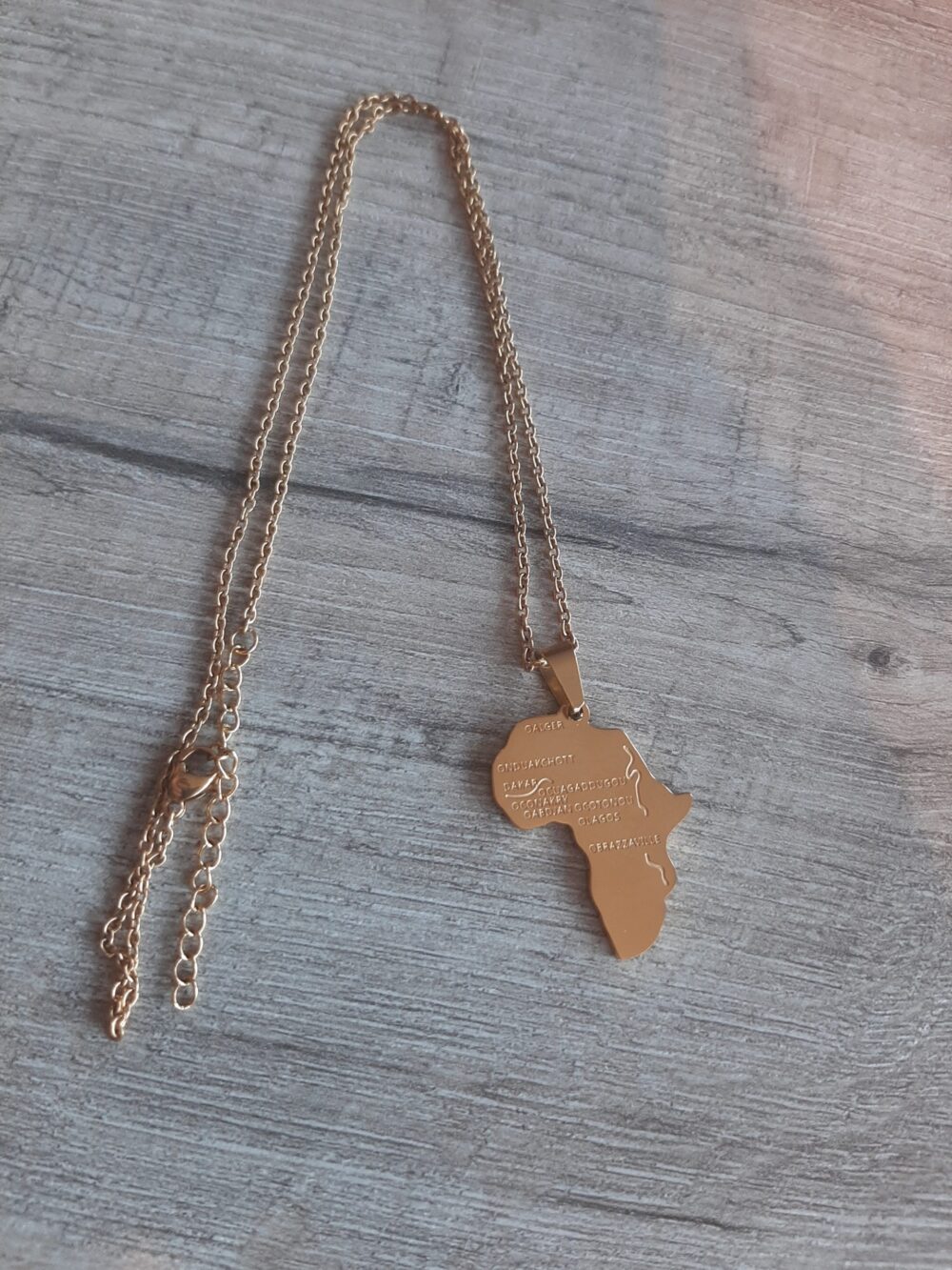 Africa necklace - Image 3