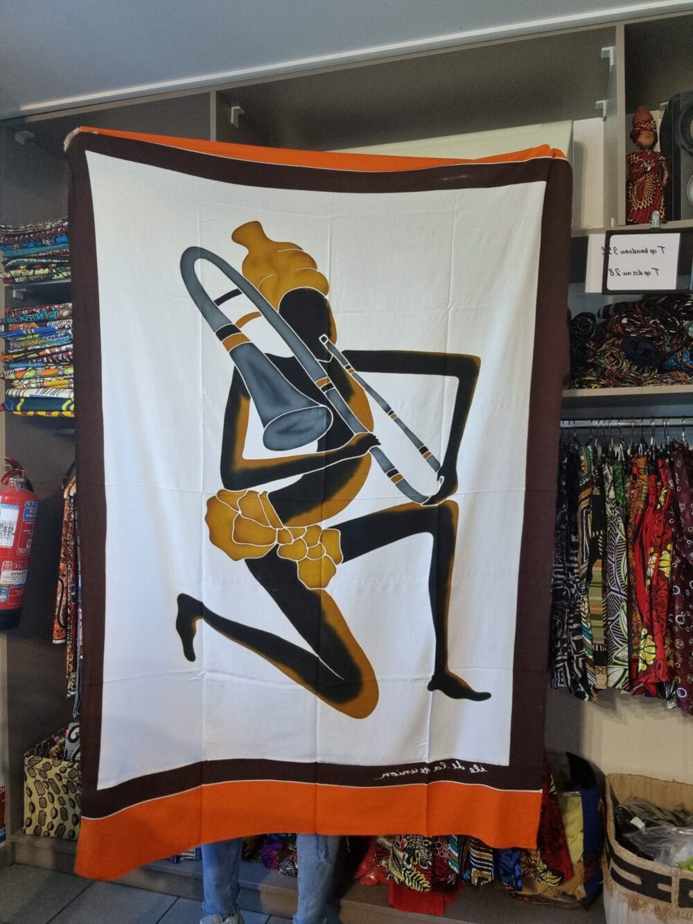 Charming sarong