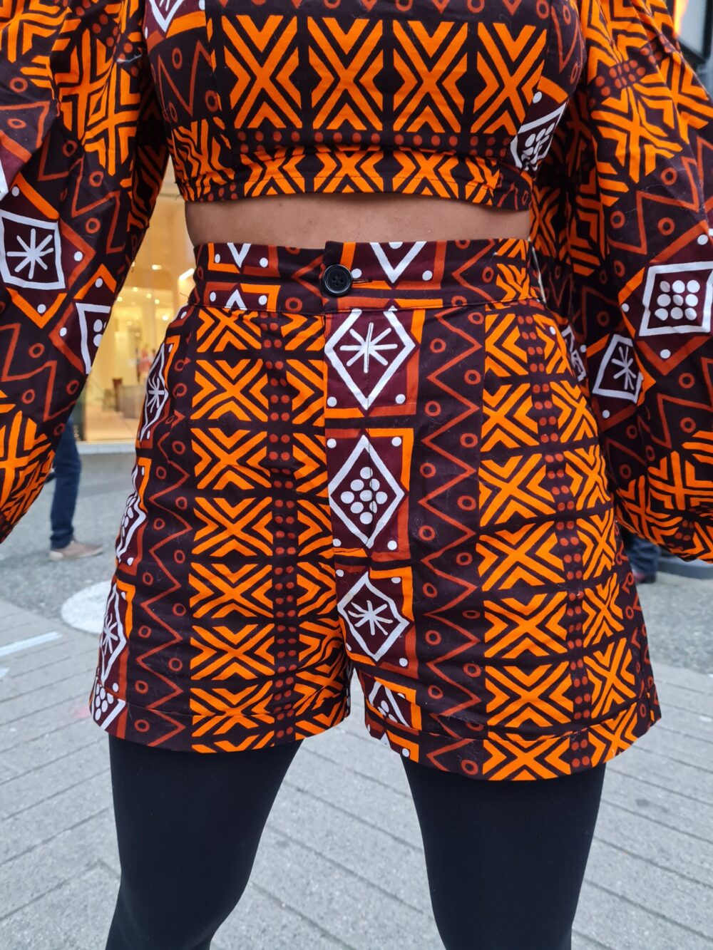 Short d'ensemble Foumban