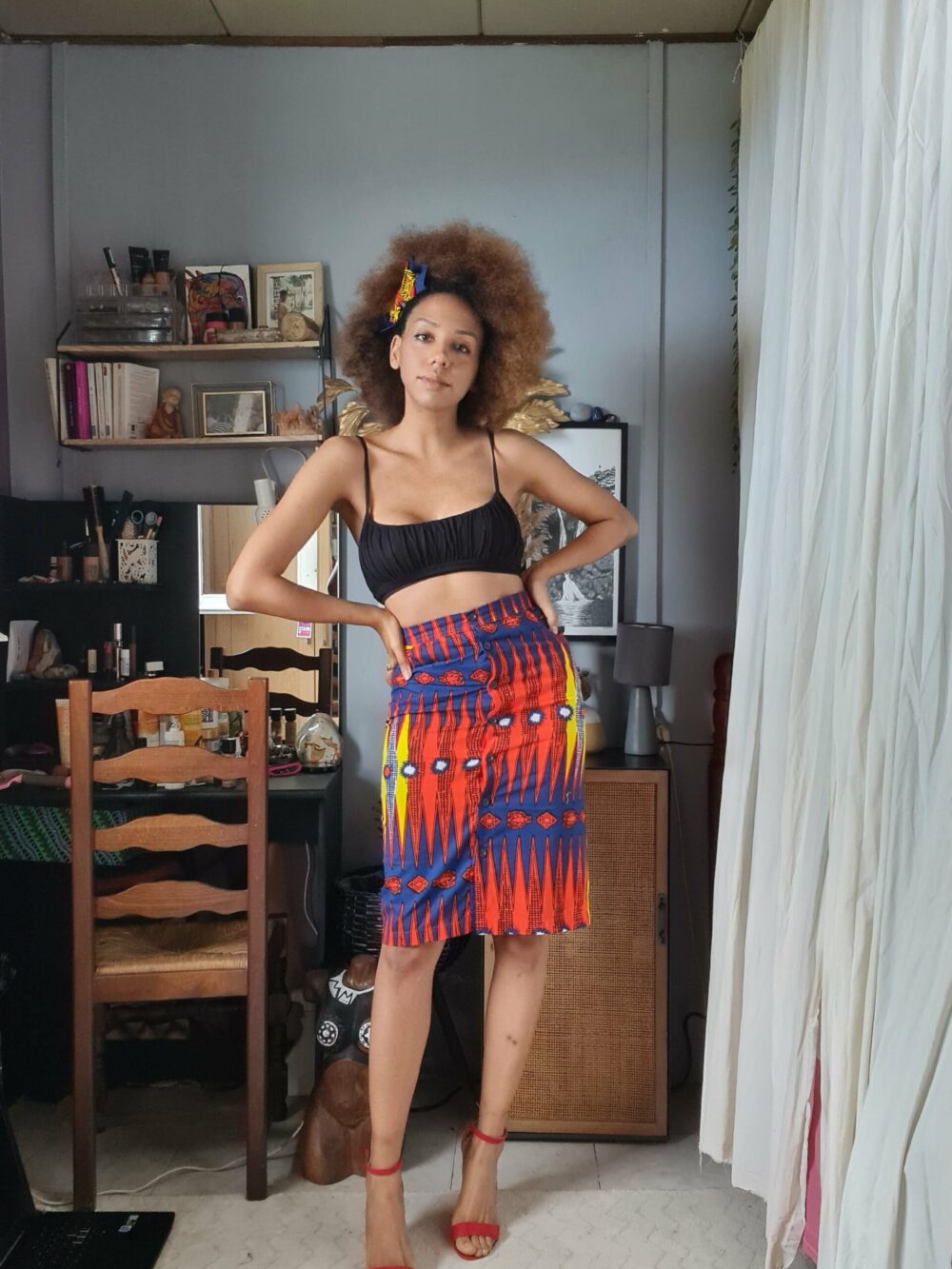 Pencil skirt