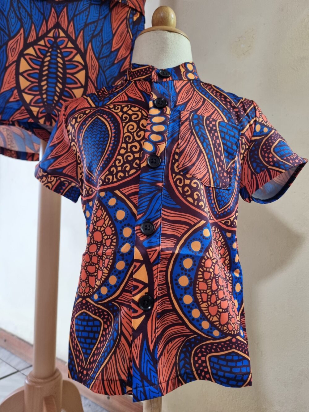 Chemise enfant Khoza – Image 5