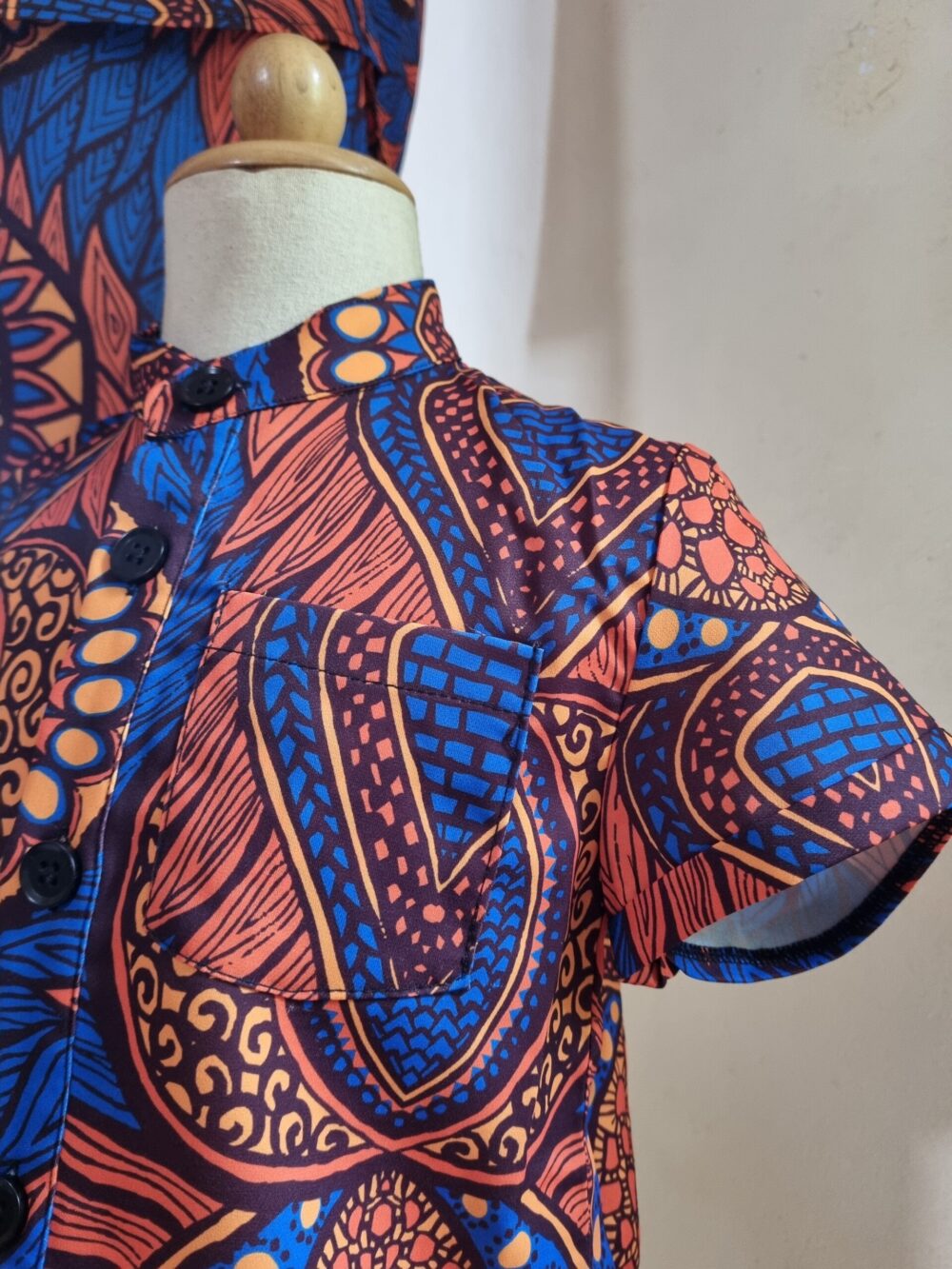 Chemise enfant Khoza – Image 4