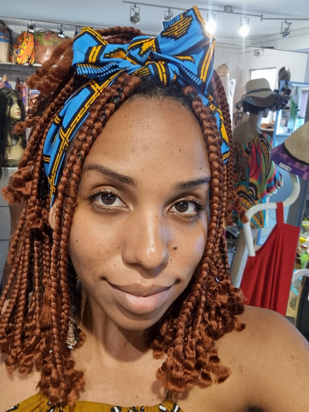 Bafia wax hairband - Image 2