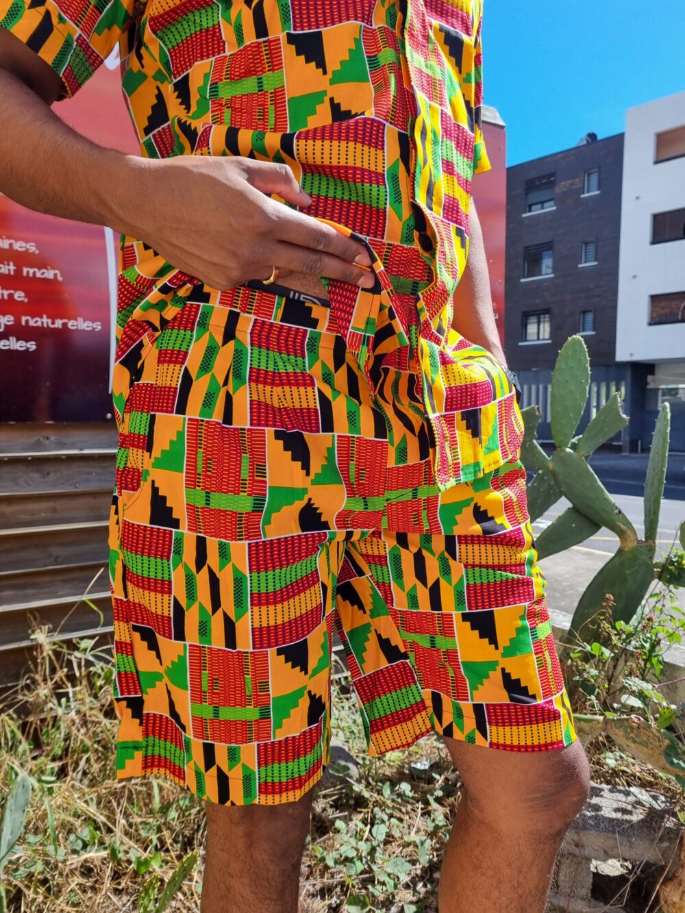 Short Ashanti orange – Image 2