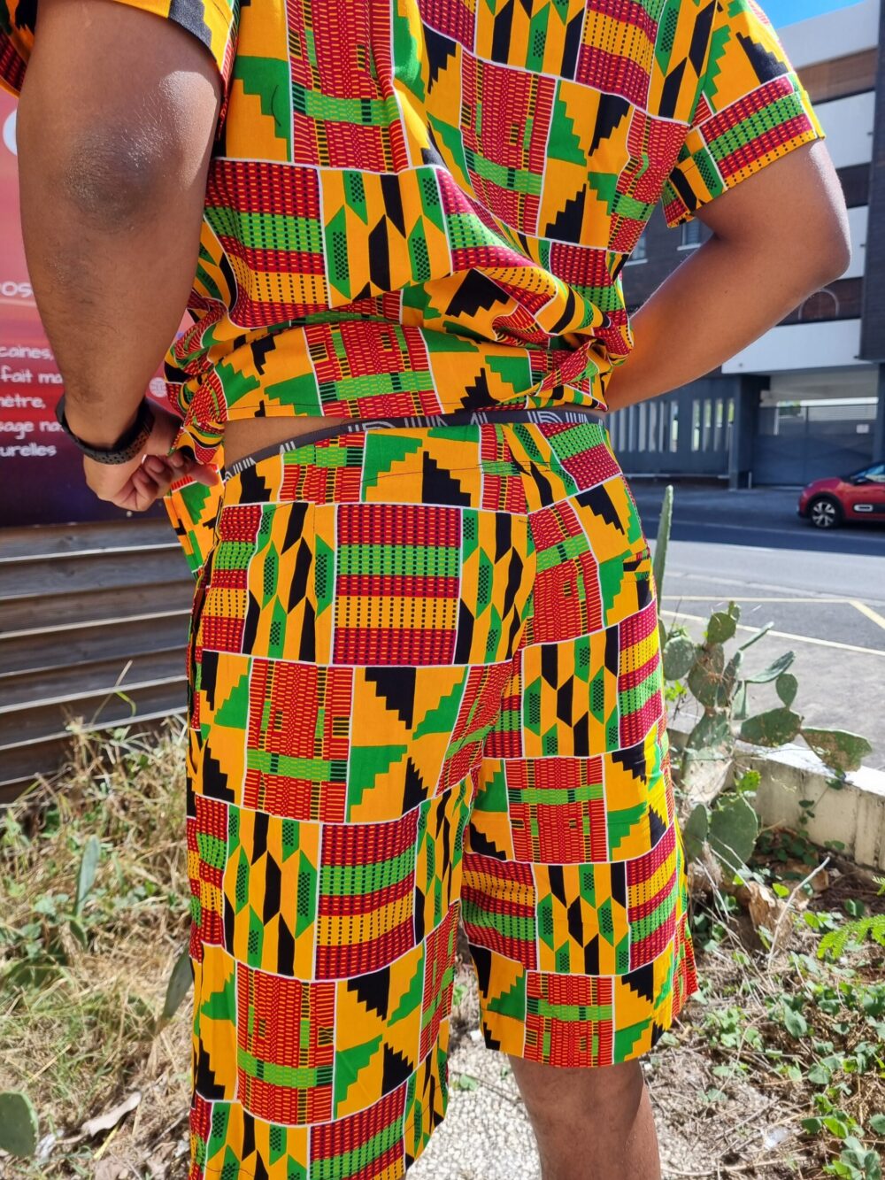 Short Ashanti orange – Image 3