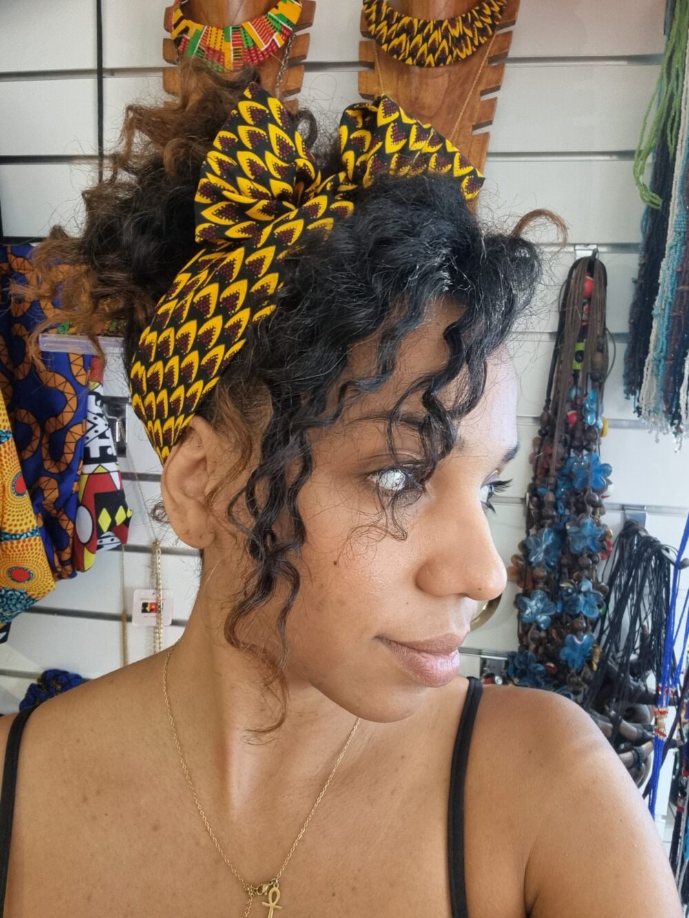 Flame headband