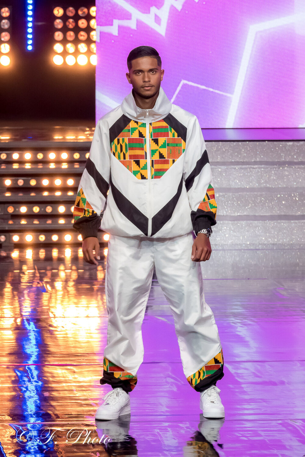 Kente sport set