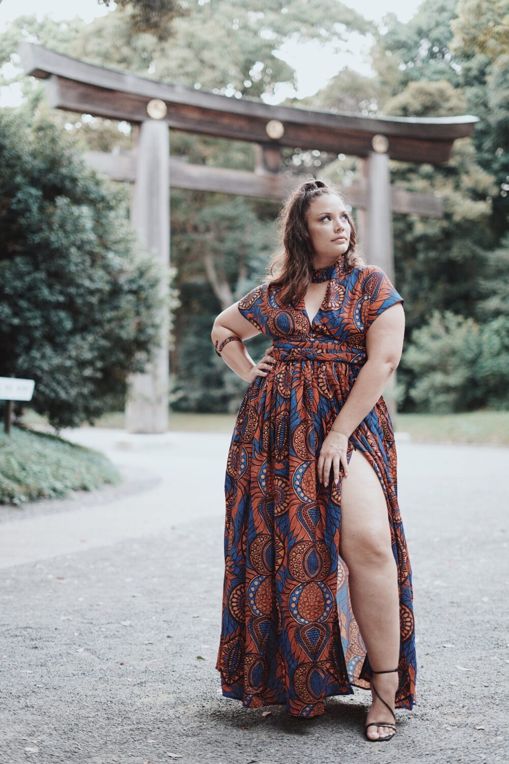 Khoza Infinity Dress - Image 5