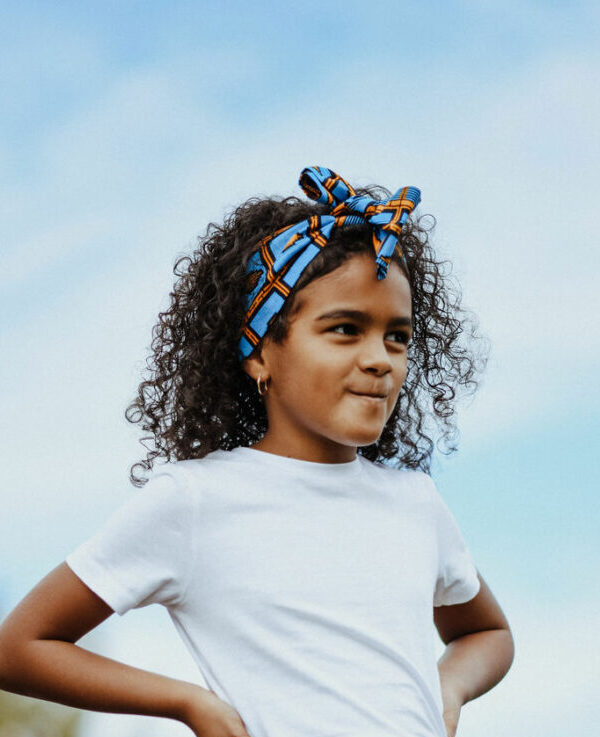 Bafia wax hairband