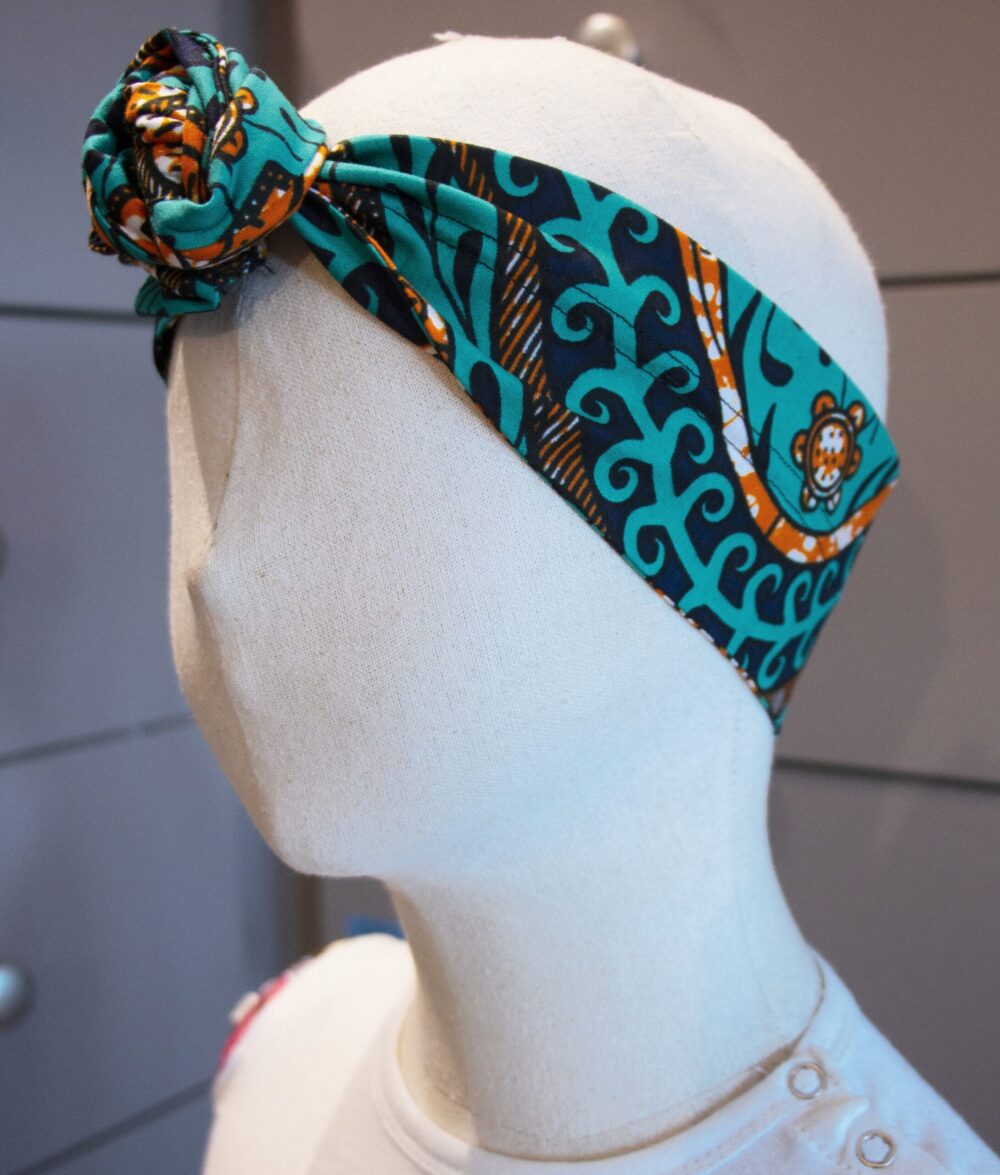 Emerald headband - Image 3