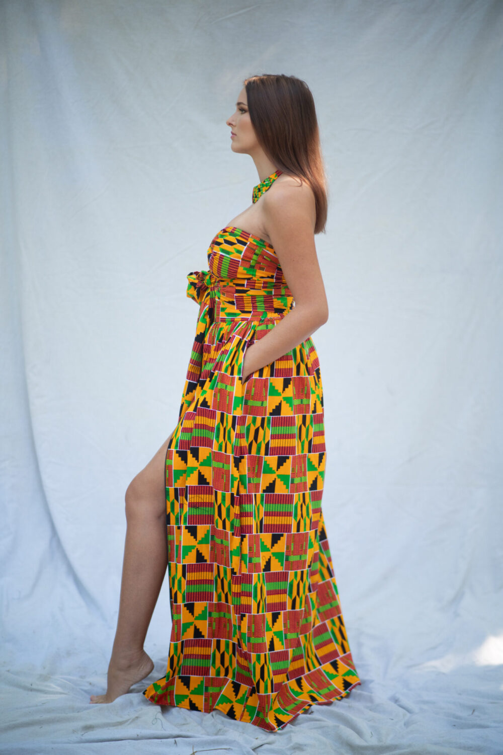 Maxi Jupe Ashanti Orange – Image 7