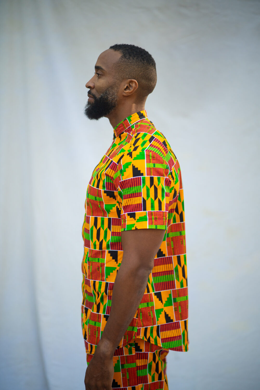 Chemise Ashanti Orange – Image 2