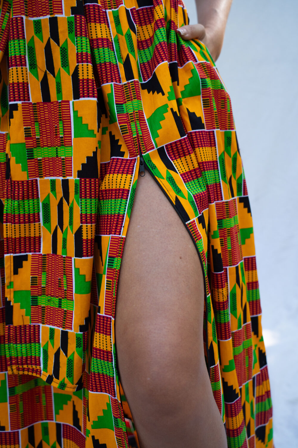 Maxi Jupe Ashanti Orange – Image 9