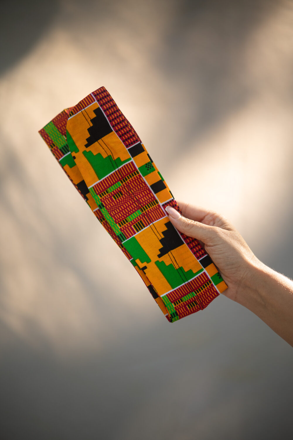 Ashanti orange headband - Image 2