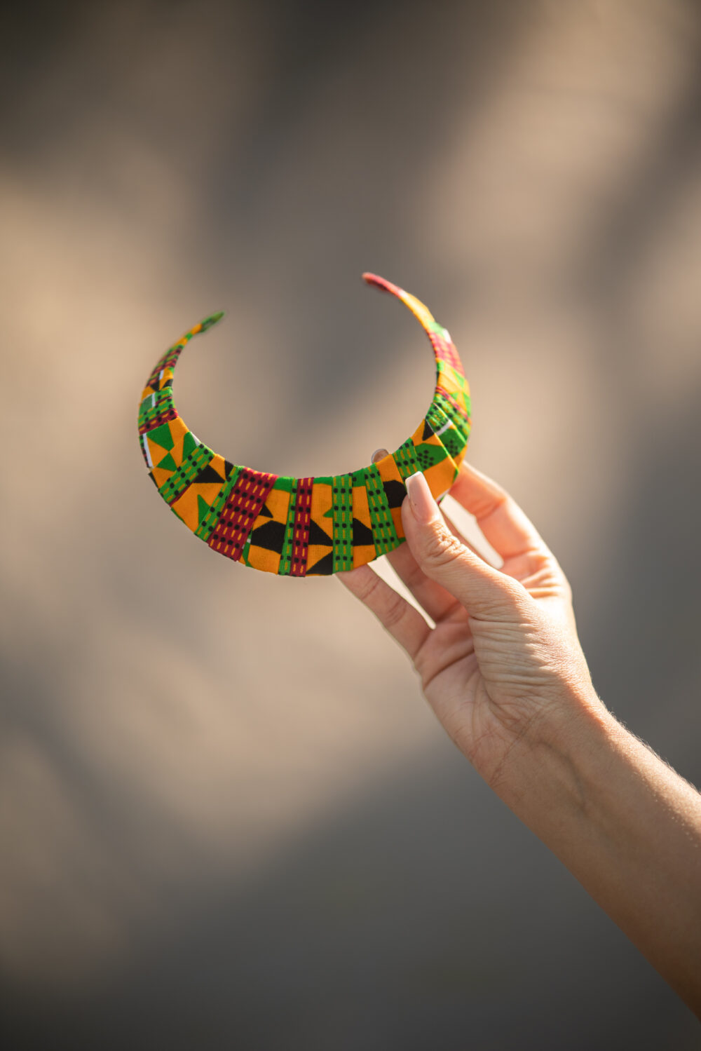 Ashanti orange necklace - Image 4