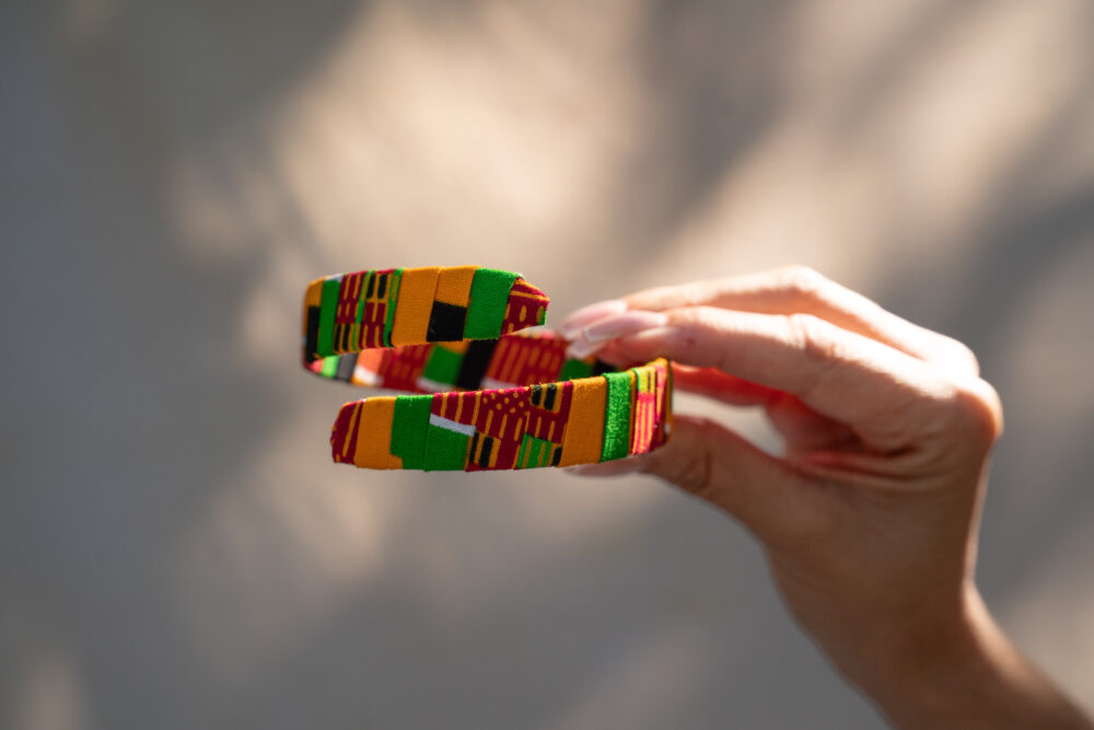 Bracelet de bras Ashanti Orange – Image 2