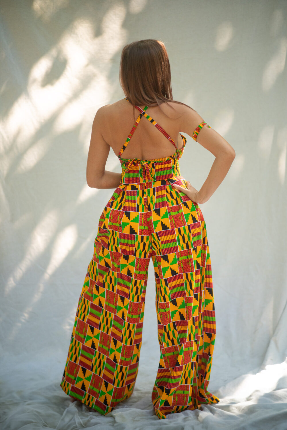 Pantalon Ashanti Orange – Image 2