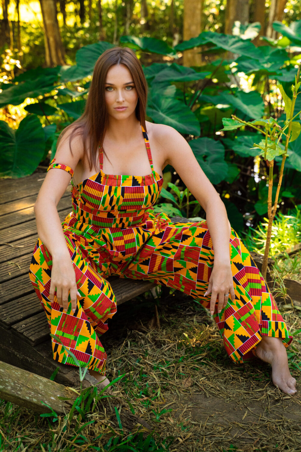 Pantalon Ashanti Orange – Image 4
