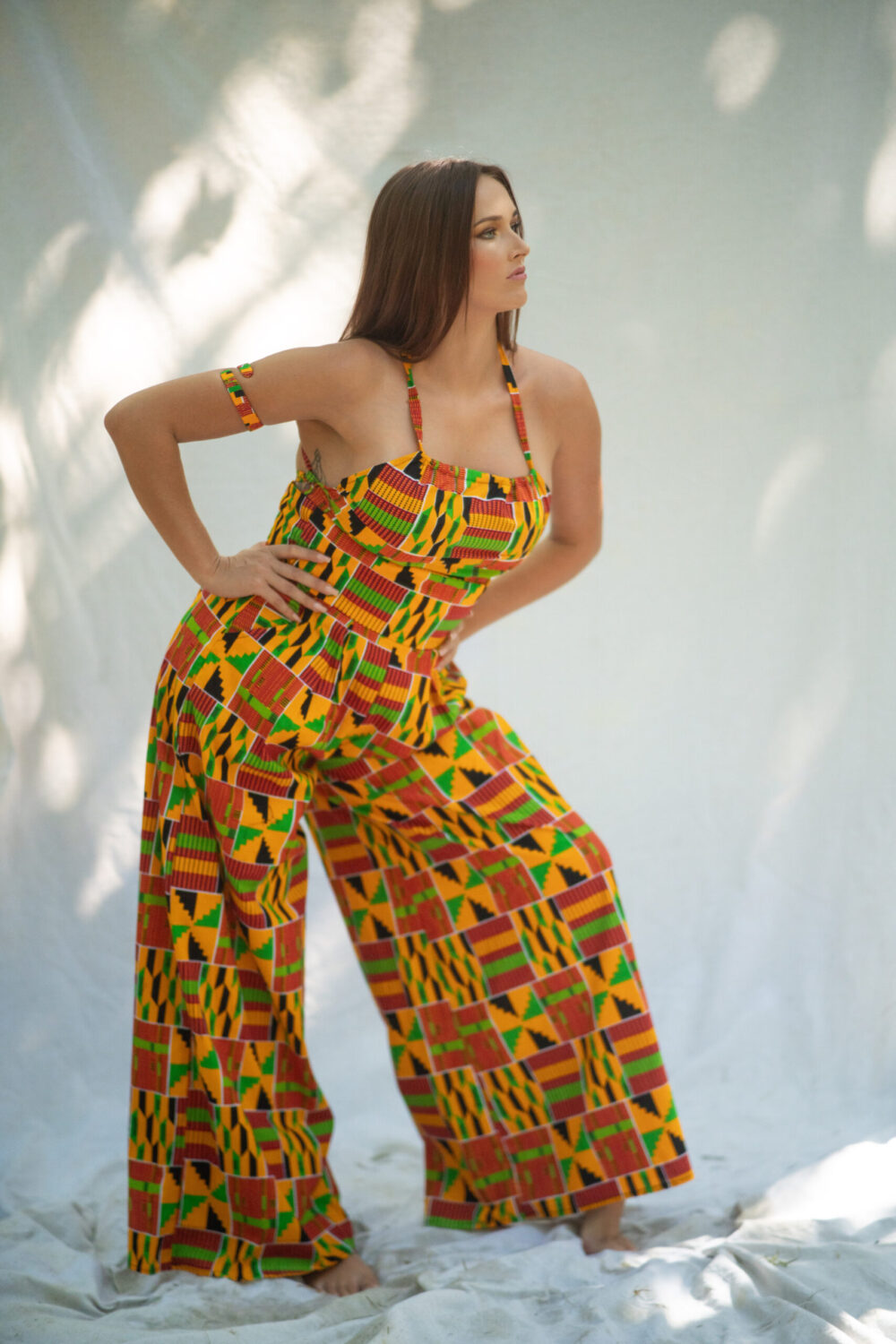 Ashanti Orange pants
