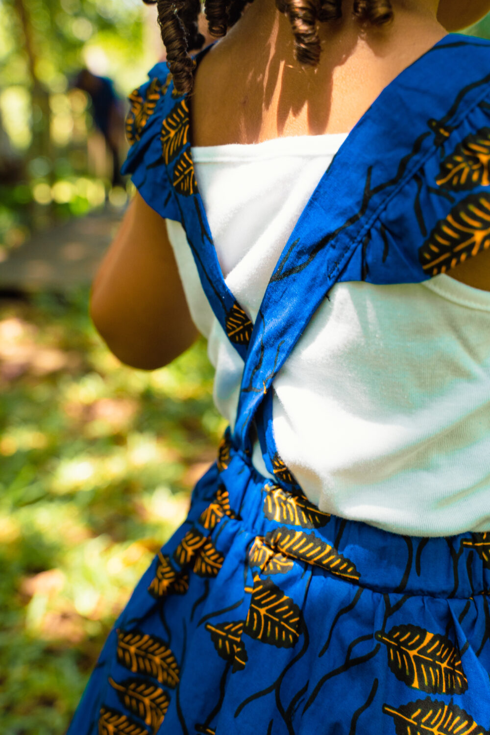 Yendi straps child skirt