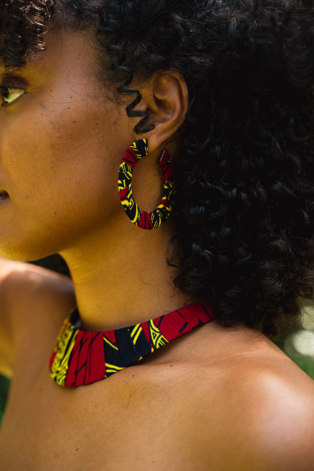 Asmara flat creoles - Image 4