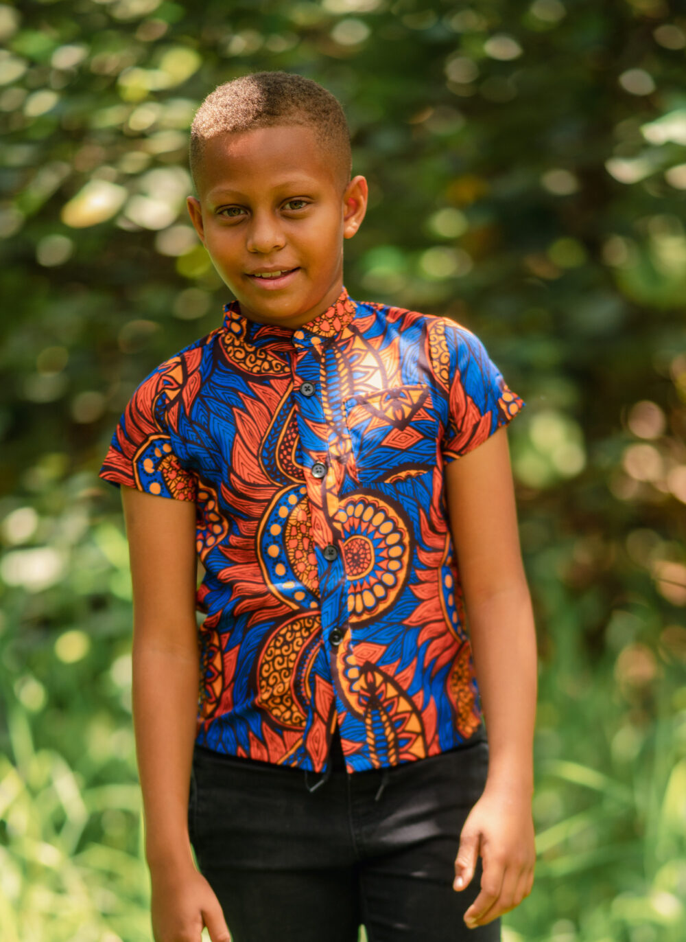 Chemise enfant Khoza