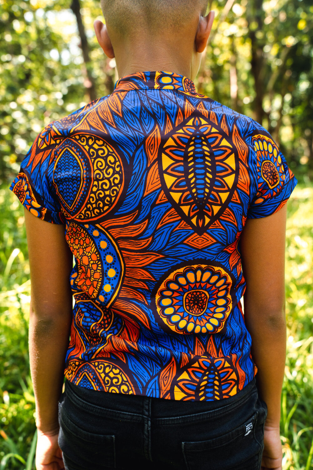 Chemise enfant Khoza – Image 2