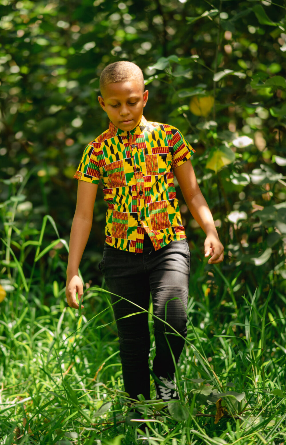Ashanti children's shirt