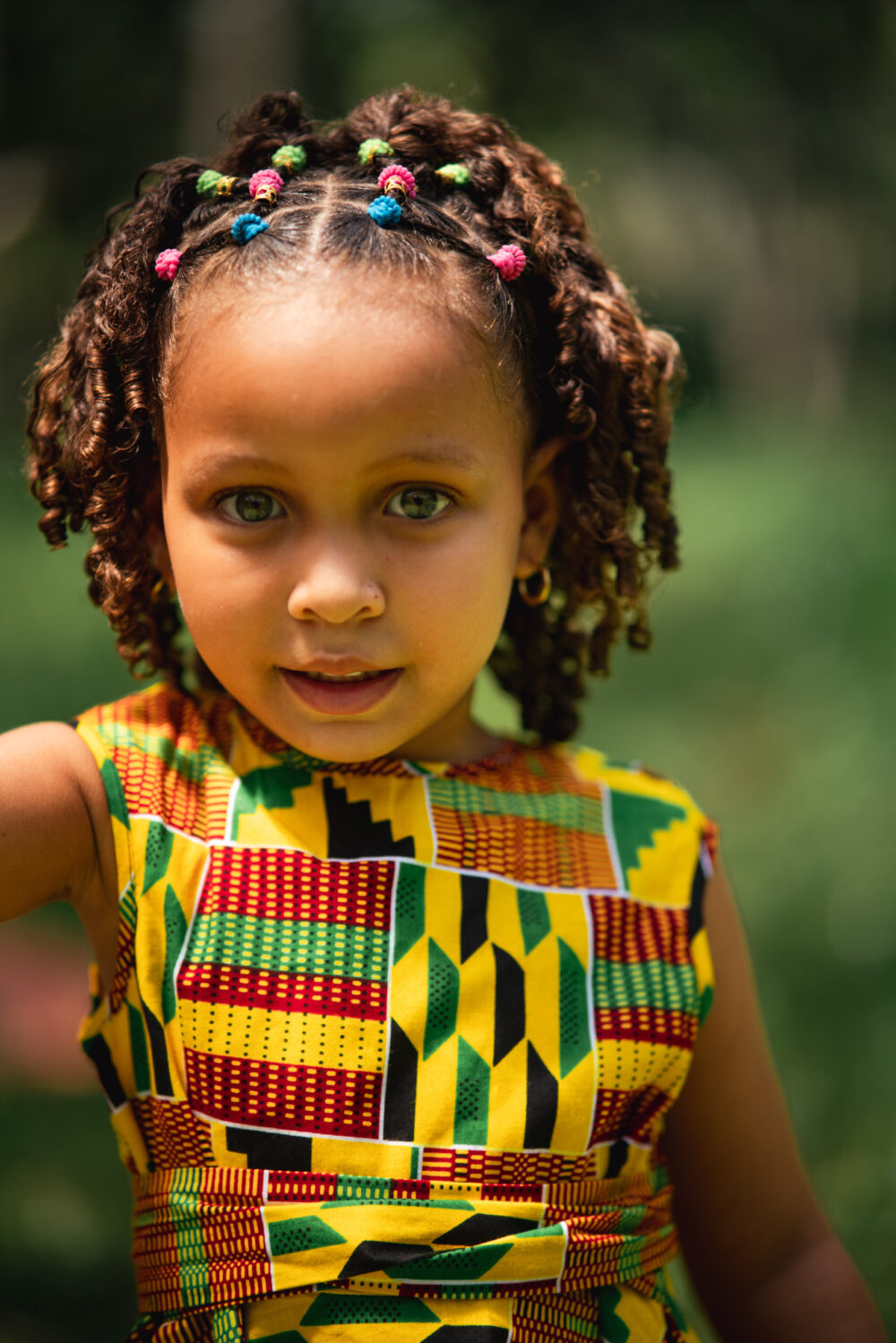 Robe enfant Ashanti – Image 4