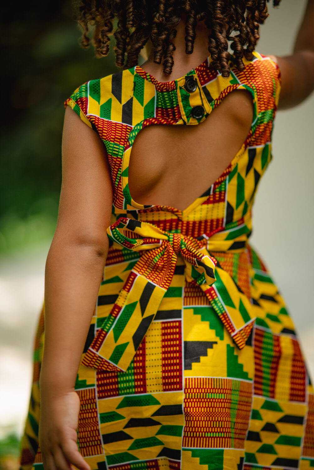 Robe enfant Ashanti – Image 5