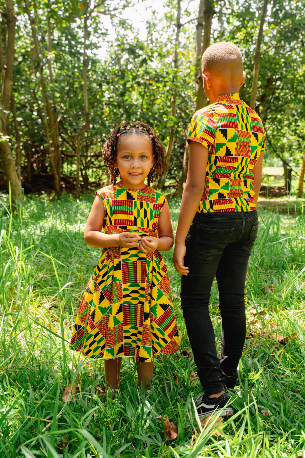 Chemise enfant Ashanti – Image 3