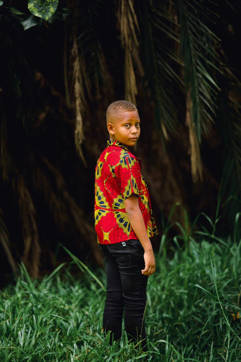 Chemise enfant Asmara – Image 2