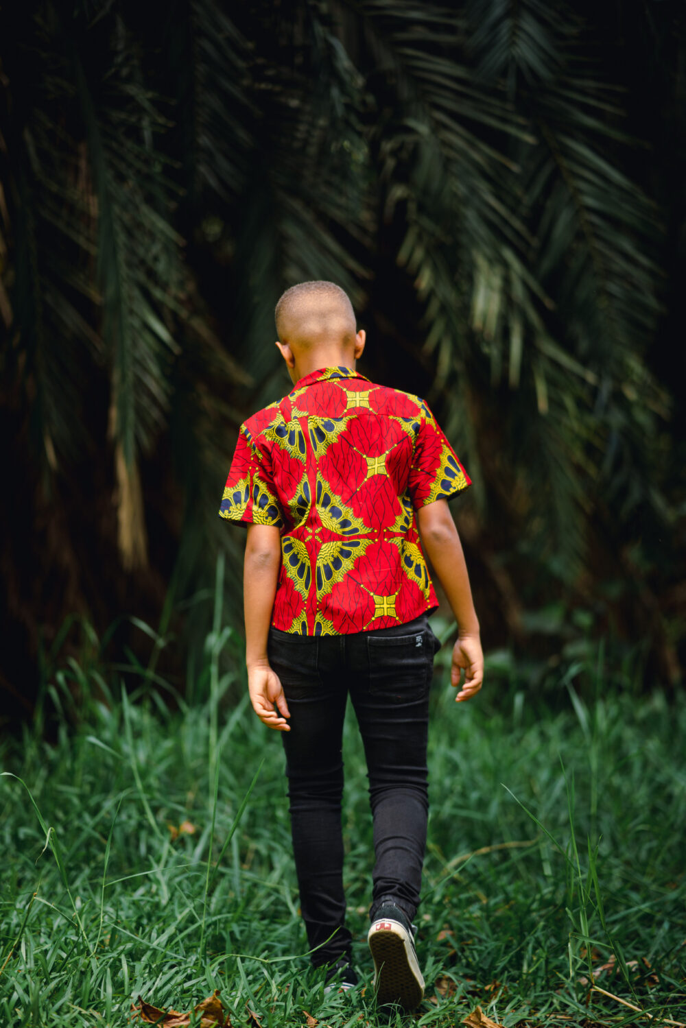 Chemise enfant Asmara – Image 3