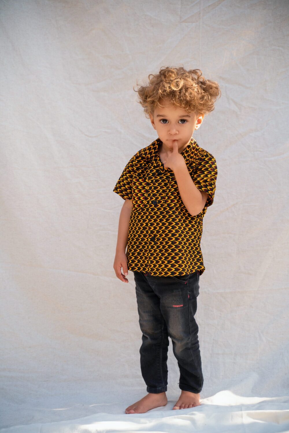 Flame child shirt