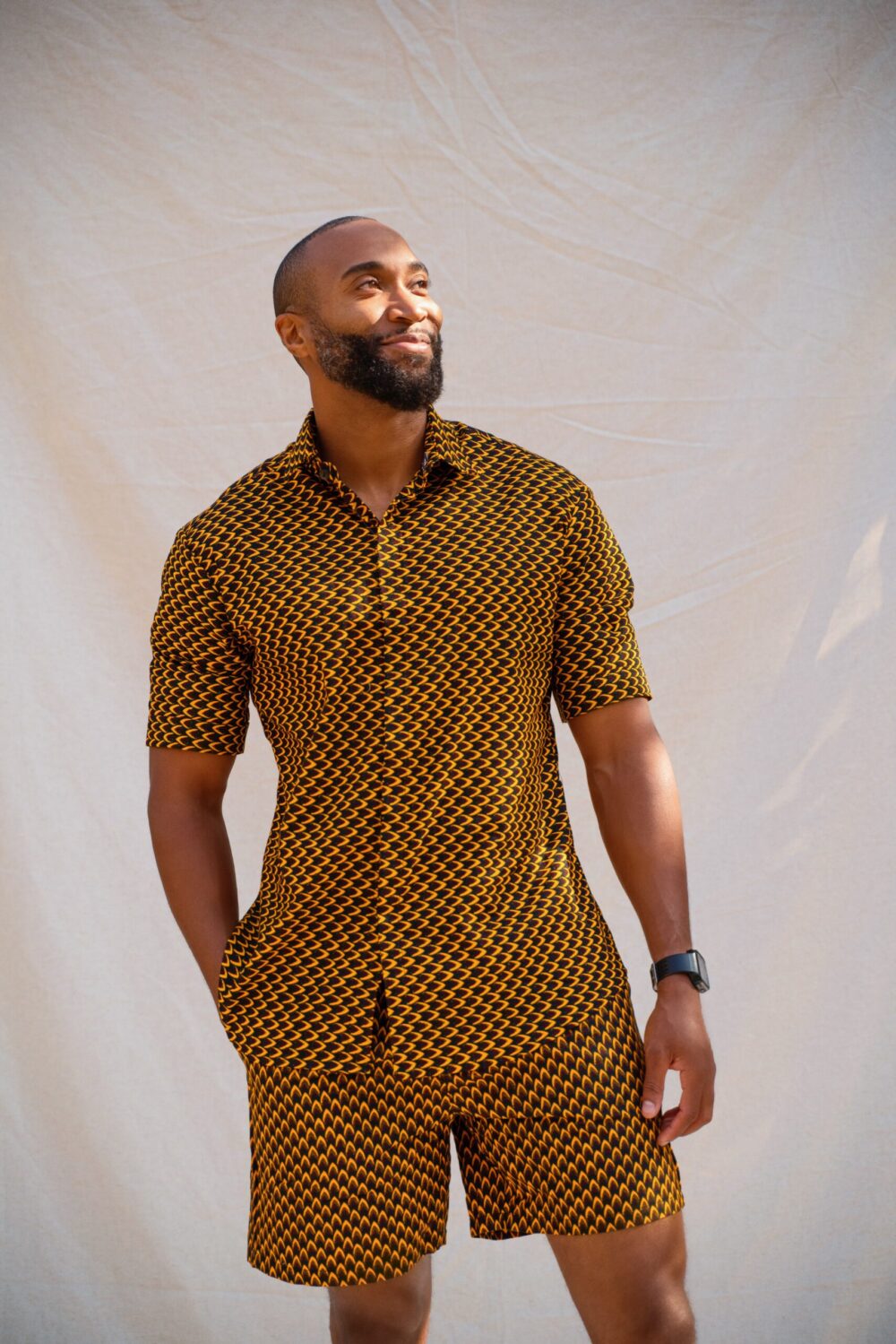 Flame shirt
