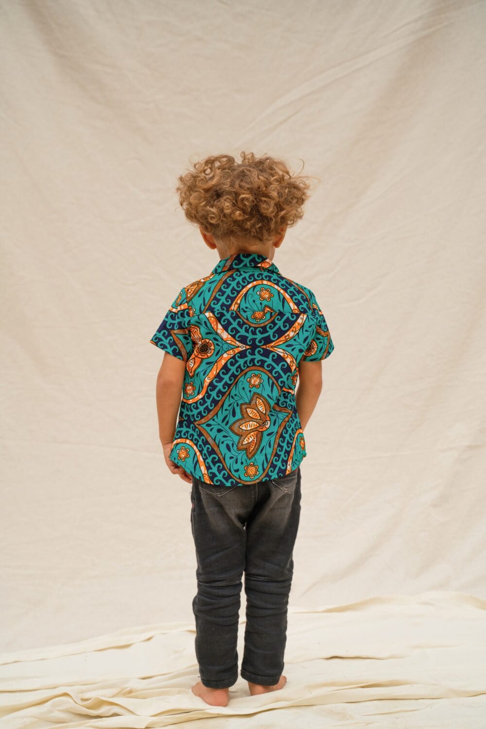 Chemise Enfant Émeraude – Image 3