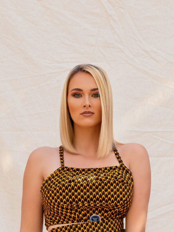 Flame backless top