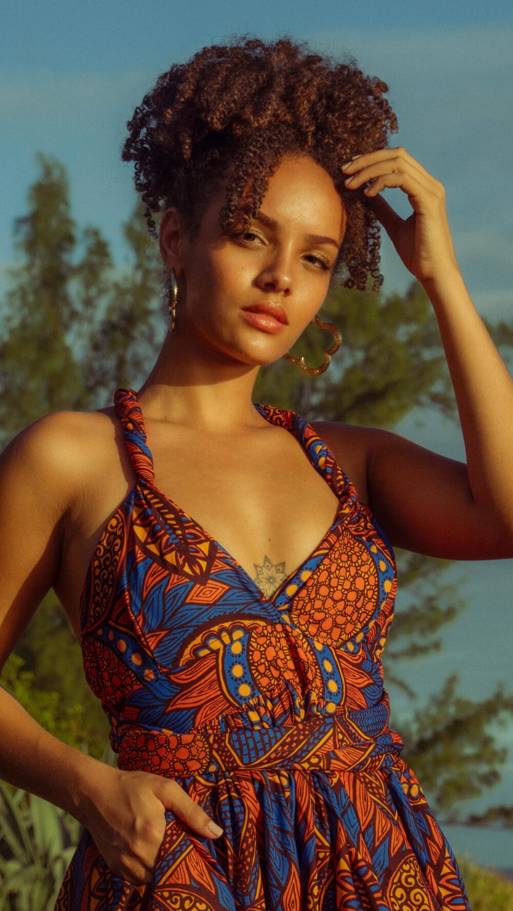 Khoza Infinity Dress - Image 2