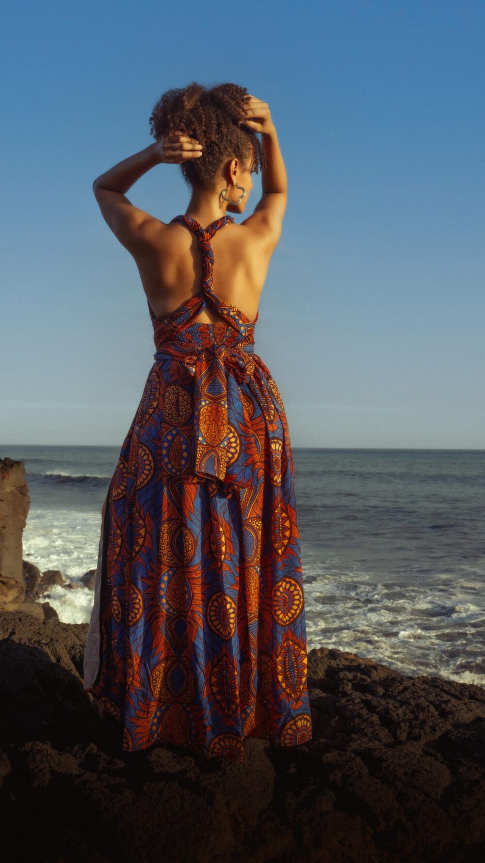 Khoza Infinity Dress - Image 3
