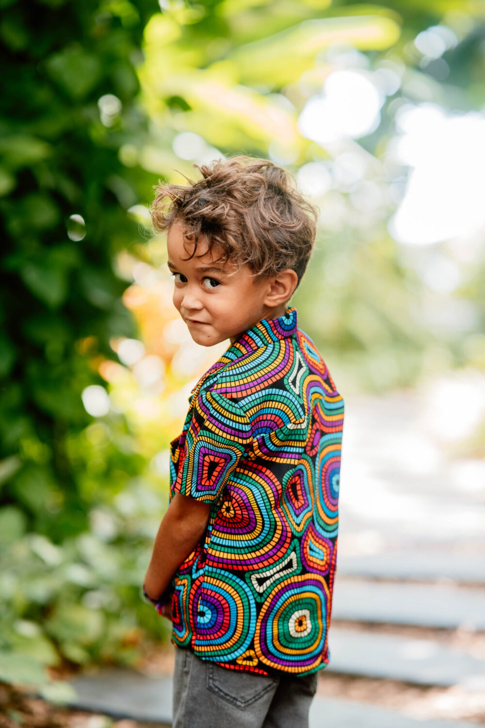 Chemise enfant Edea – Image 4