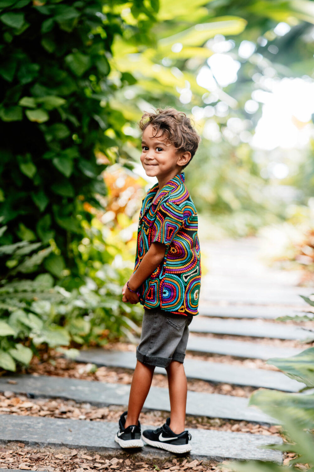 Chemise enfant Edea – Image 3