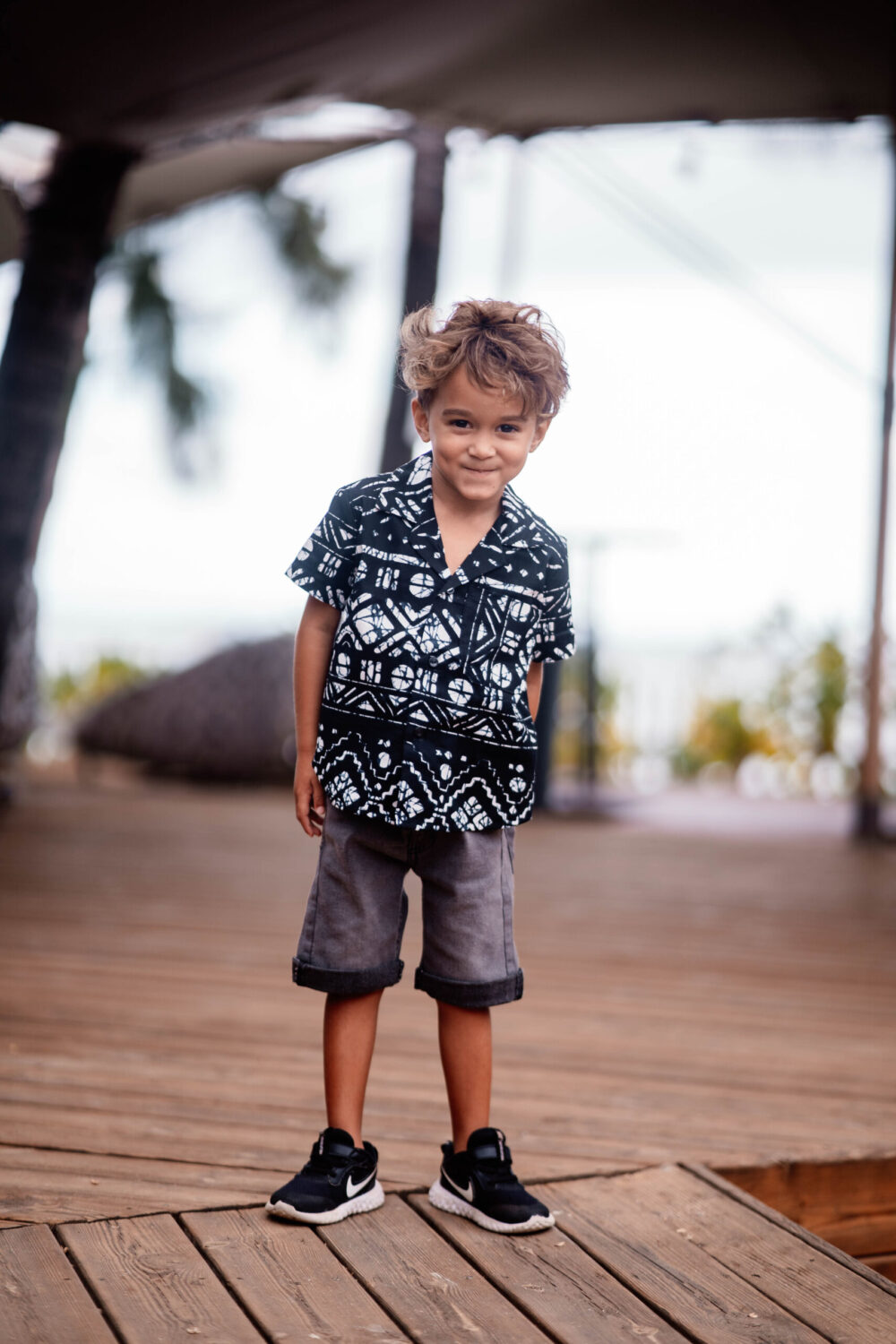 Chemise enfant Loumé