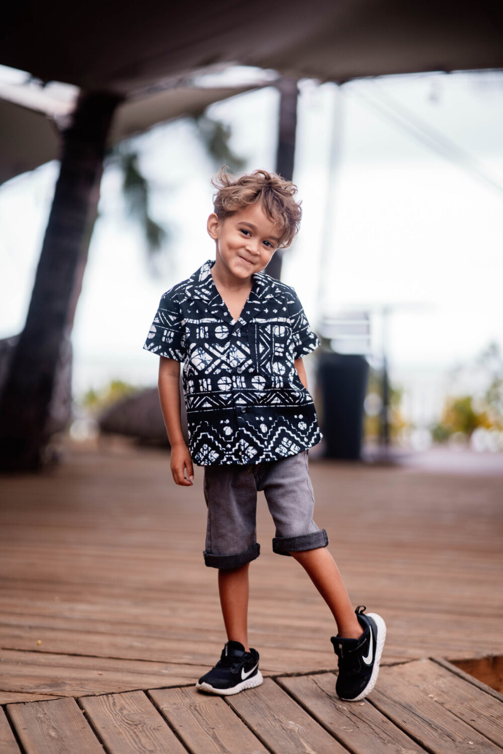 Chemise enfant Loumé – Image 3