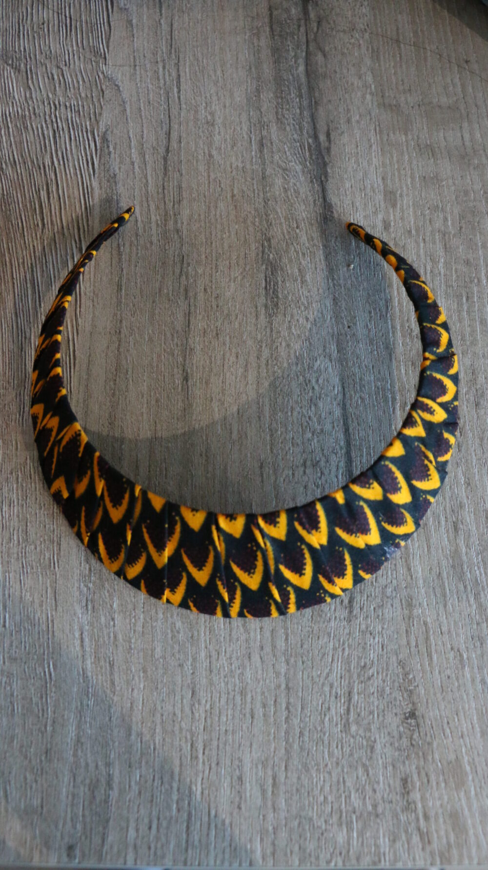 Flame necklace