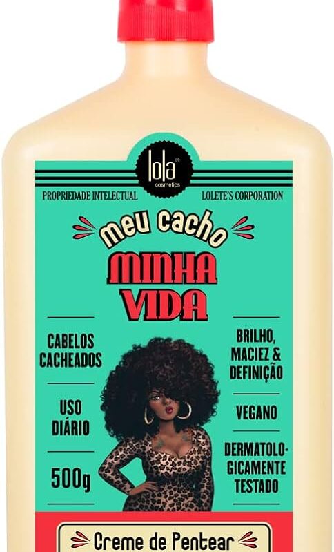 Crème Coiffante Meu Cacho Minha Vida