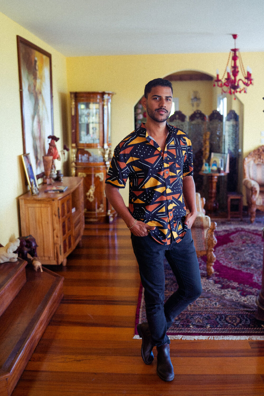 Chemise Bogolan – Image 2